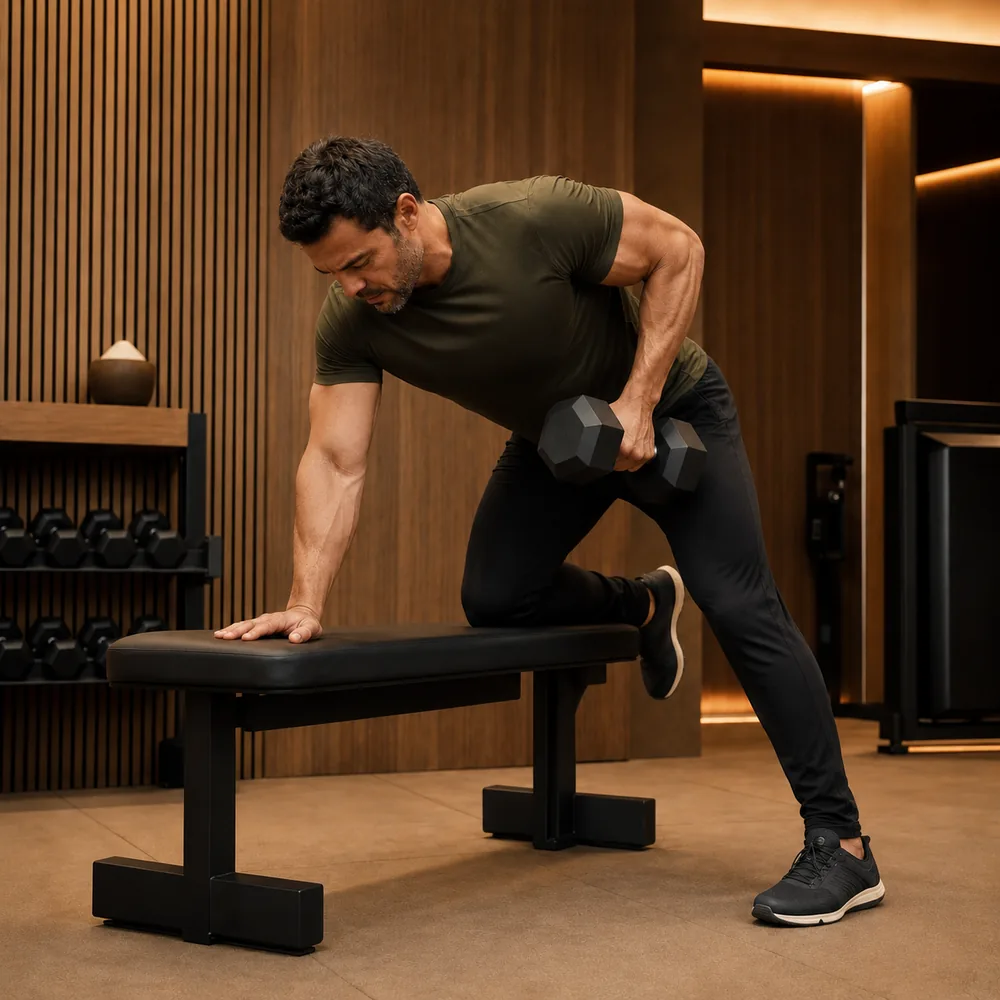Protocolo de ganho de massa muscular